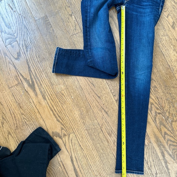 Rag & bone dark wash skinny jeans women’s denim size 24 denim - Picture 5 of 5